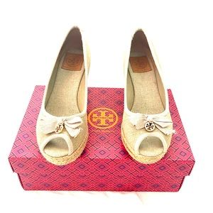 Tory Burch Espadrille Wedges